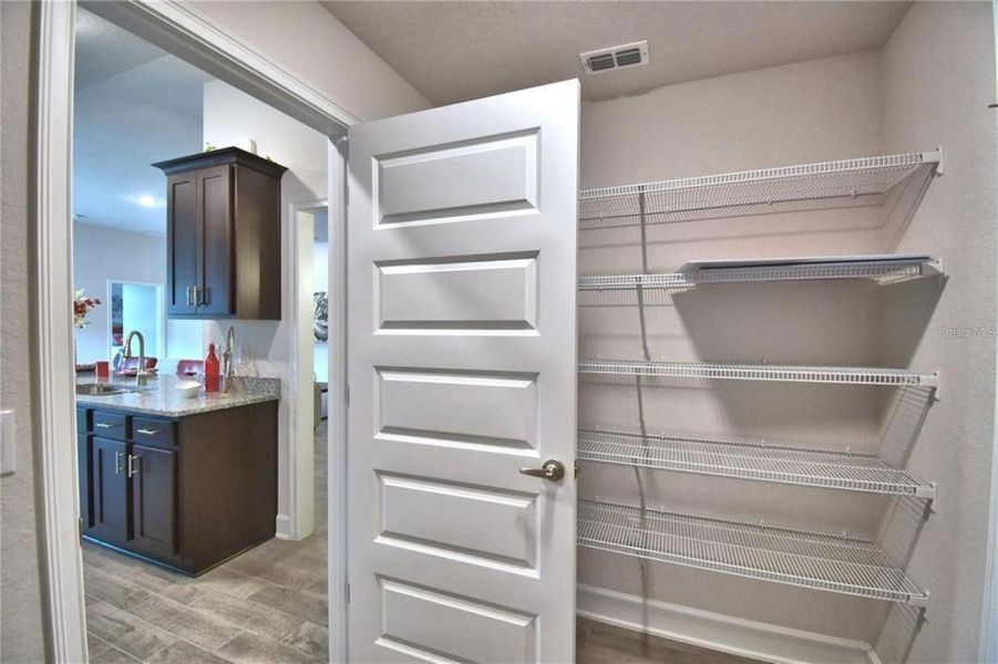 Furnished interior view inside a new home in , Ocala (Image 13).