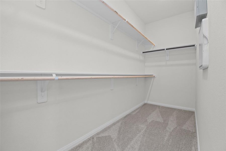 Spacious, unfurnished interior of a new home in Harmony Cove, Humble (Image 26). Spacious, unfurnished interior of a new home in Harmony Cove, Humble (Image 26).