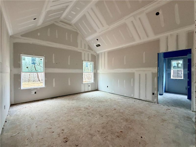 In-progress construction of a new home in , Covington, GA (Image 8).