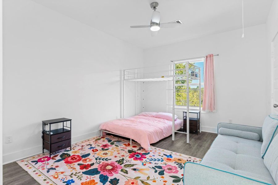 Thoughtfully designed bedrooms offering comfort and privacy.