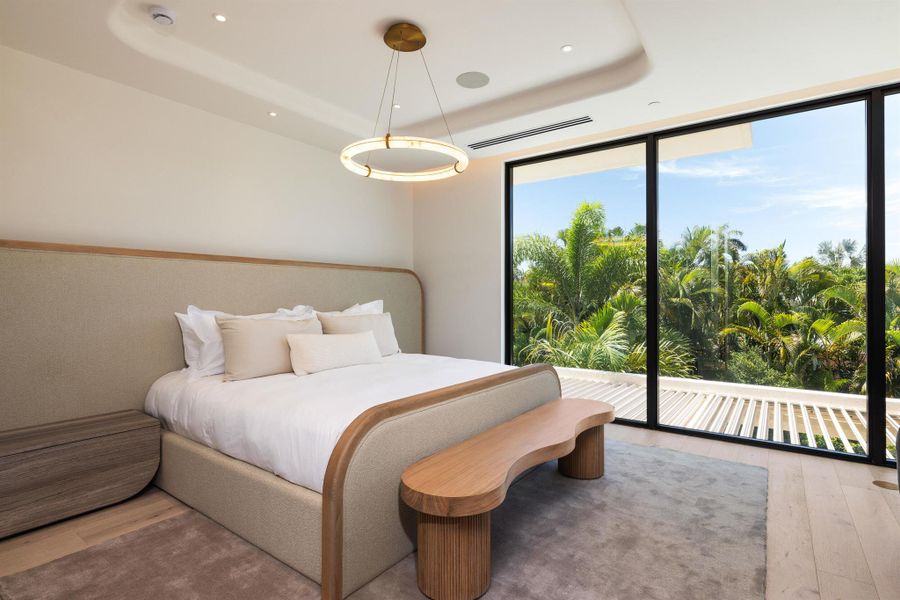 Furnished interior view inside a new home in , Delray Beach (Image 15).