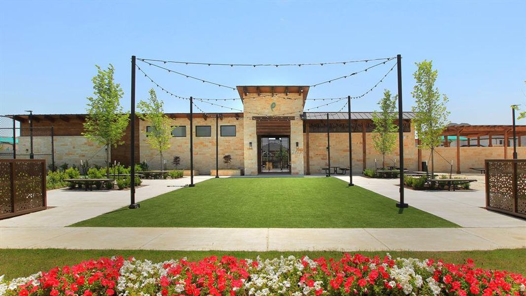 Community amenities in The Parks at Wilson Creek, Celina (Image 8).