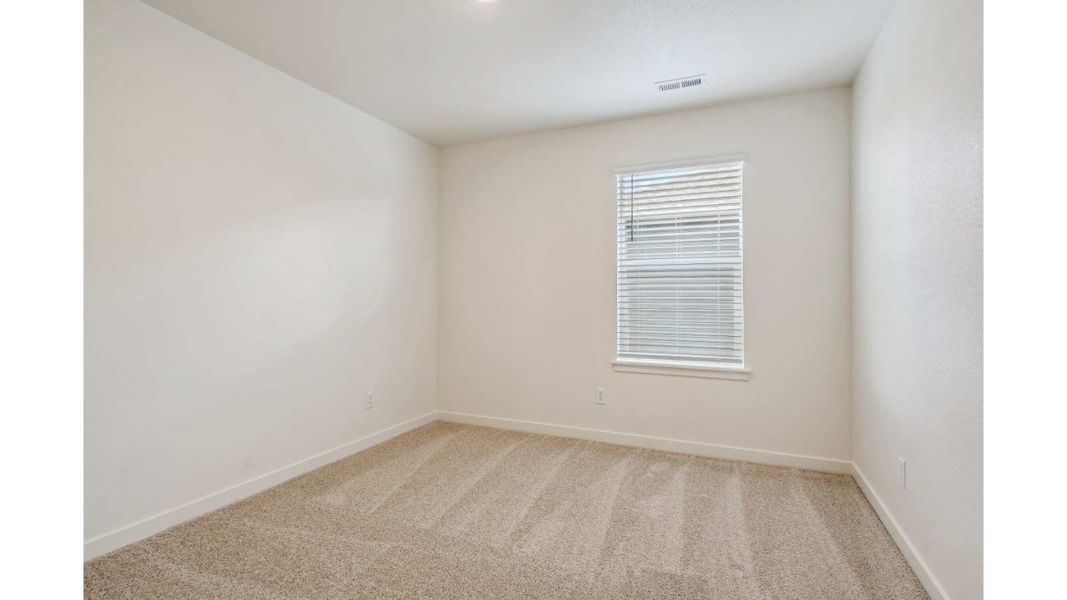 Representative unfurnished interior of a home built from the ELDER II by D.R. Horton in The Ridge at Lorson Ranch, Colorado Springs (Image 16).