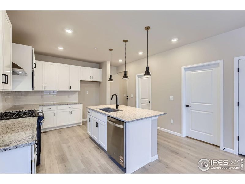 Furnished interior view inside a new home in Waterfield - Single Family Homes, Fort Collins (Image 7).