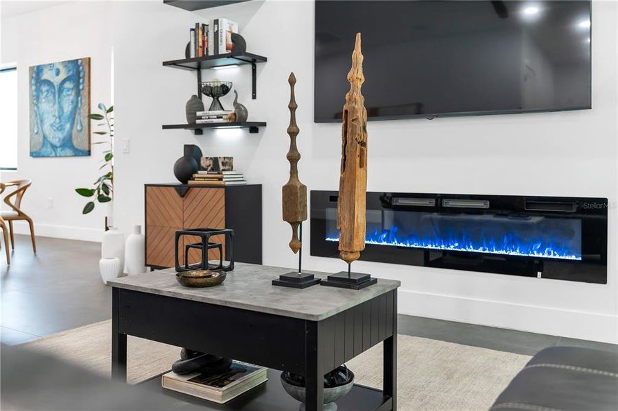 Furnished interior view inside a new home in , Orlando (Image 15).