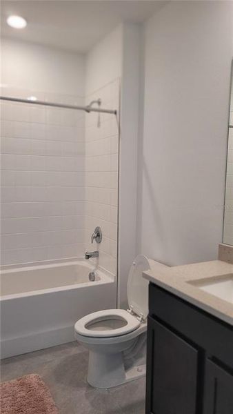 Furnished interior view inside a new home in Northwater at Two Rivers, Zephyrhills (Image 4).