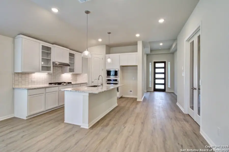 Furnished interior view inside a new home in Veranda, San Antonio (Image 8).
