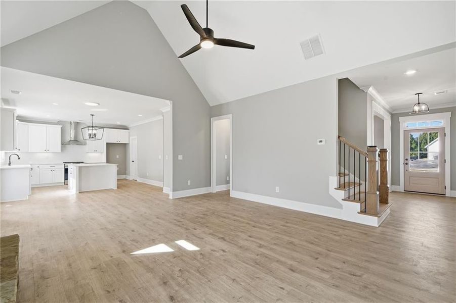 Spacious, unfurnished interior of a new home in , Calhoun (Image 29).