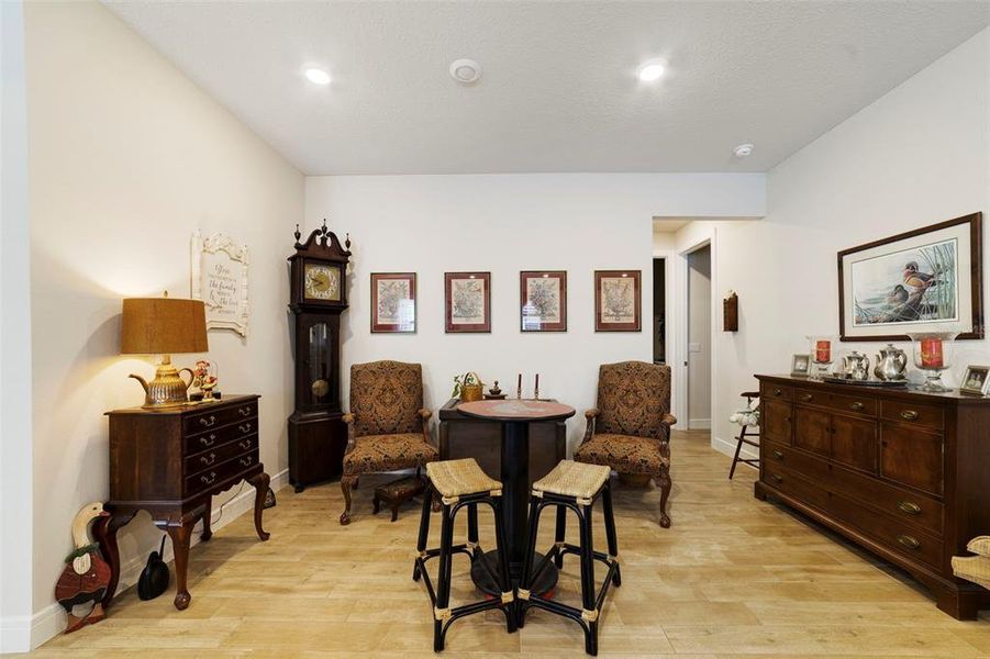 Furnished interior view inside a new home in Del Webb Sunbridge, St. Cloud (Image 15).