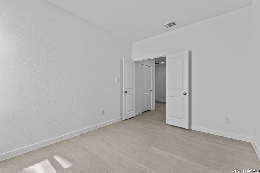 Spacious, unfurnished interior of a new home in Brookmill, San Antonio (Image 21). Spacious, unfurnished interior of a new home in Brookmill, San Antonio (Image 21).