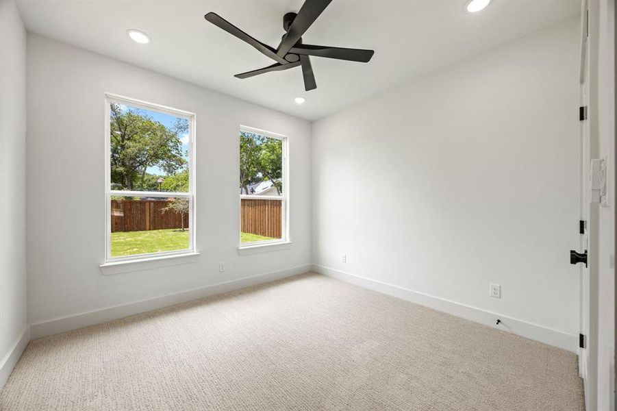 Spacious, unfurnished interior of a new home in , Kerens (Image 14).
