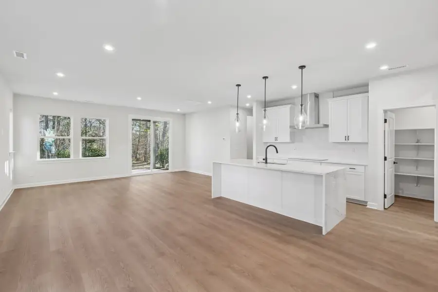 Spacious, unfurnished interior of a new home in Summit At Homestead, Chapel Hill (Image 11).