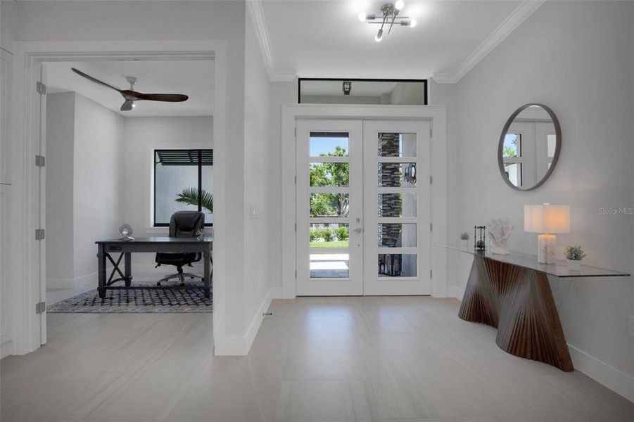 Furnished interior view inside a new home in , Nokomis (Image 33).