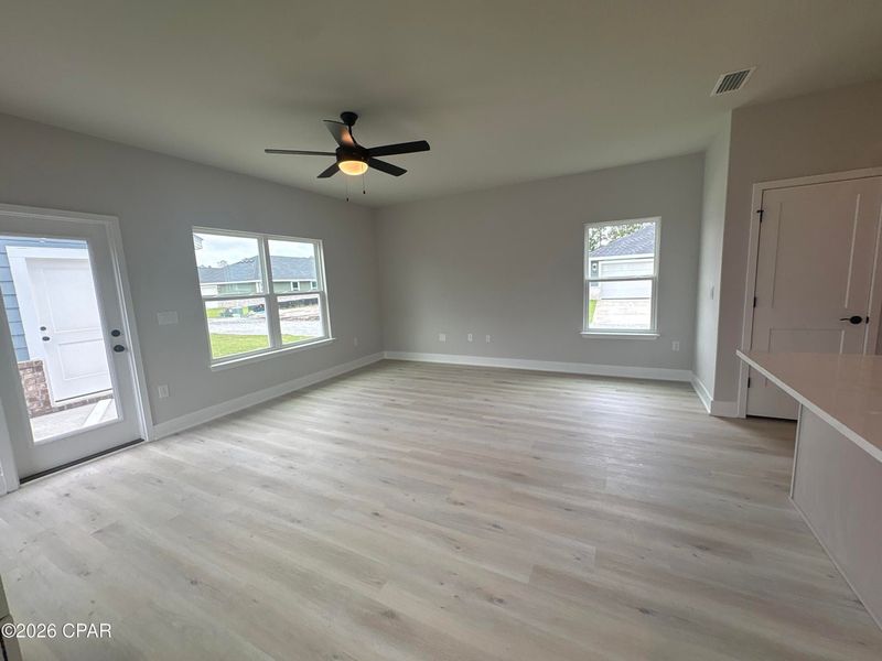 Spacious, unfurnished interior of a new home in East Bay, Panama City (Image 16). Spacious, unfurnished interior of a new home in East Bay, Panama City (Image 16).