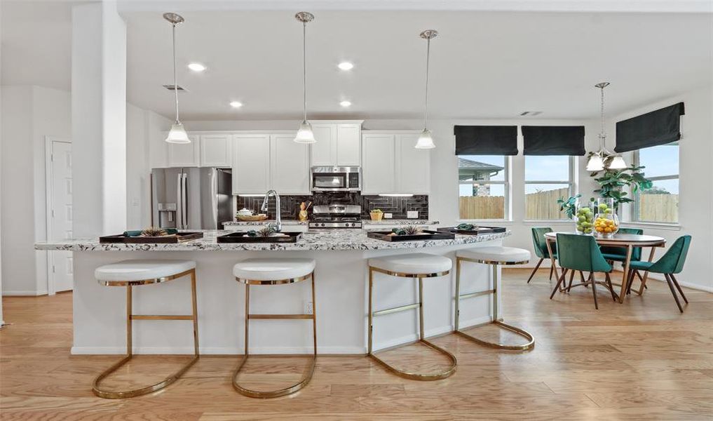 Stunning kitchen (*Photo not of actual home and used for illustration purposes only.)