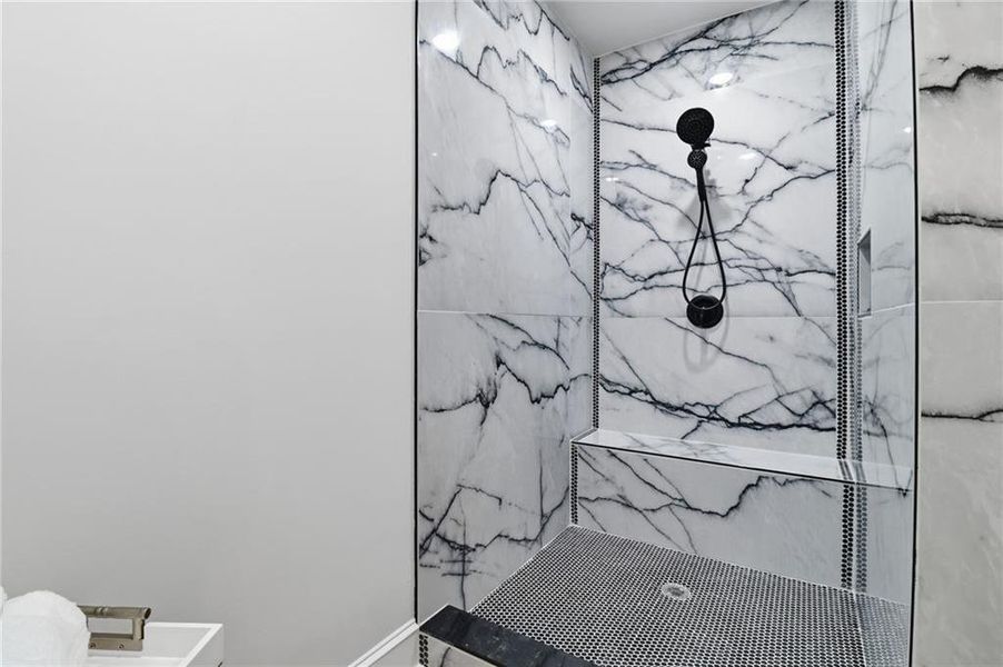 Close-up of interior finishes inside a home in , Acworth (Image 23).