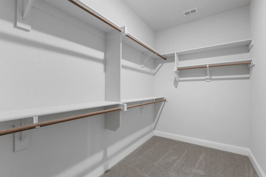 Representative furnished interior of a home built from the Garrison I by Cheldan Homes in Stoneview, Glen Rose (Image 19).