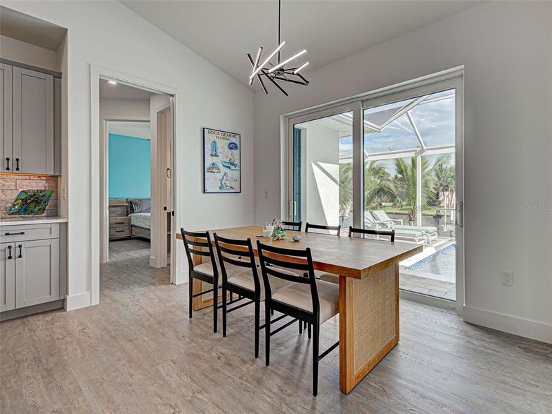 Furnished interior view inside a new home in , Port Charlotte (Image 39).