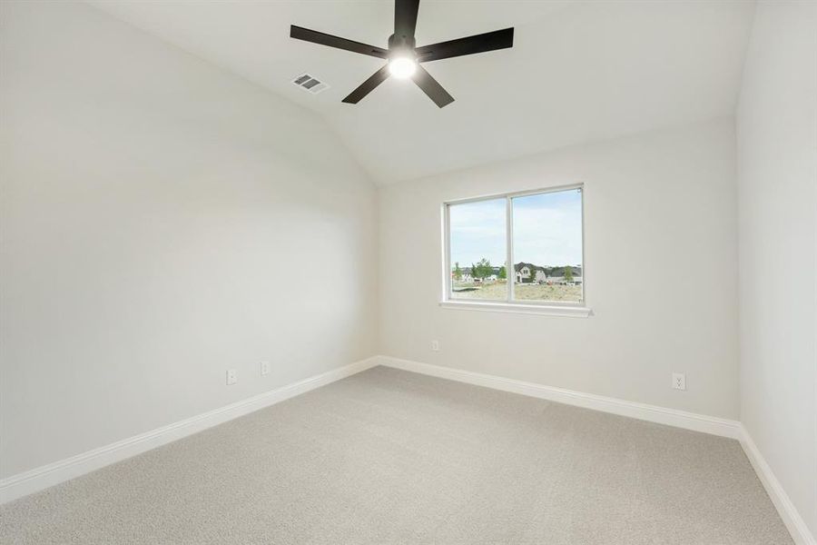 Spacious, unfurnished interior of a new home in Painted Tree Woodland District 50, McKinney (Image 28). Spacious, unfurnished interior of a new home in Painted Tree Woodland District 50, McKinney (Image 28).