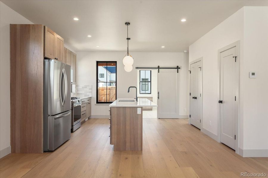 Furnished interior view inside a new home in , Salida (Image 6).