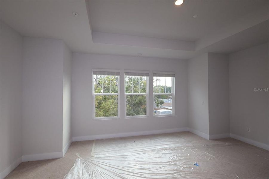 In-progress construction of a new home in Apex at Seminole Heights, Tampa, FL (Image 11).