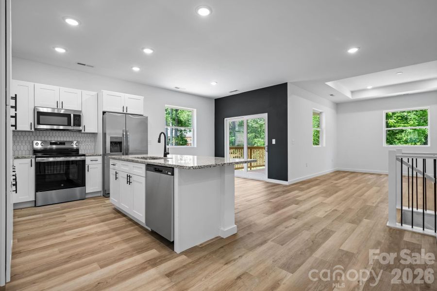 Furnished interior view inside a new home in , Taylorsville (Image 5).