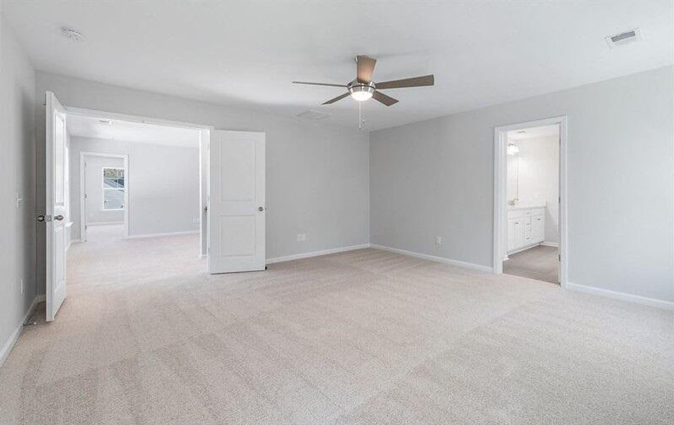 Spacious, unfurnished interior of a new home in Parker's Preserve, Ridgeville (Image 8). Spacious, unfurnished interior of a new home in Parker's Preserve, Ridgeville (Image 8).