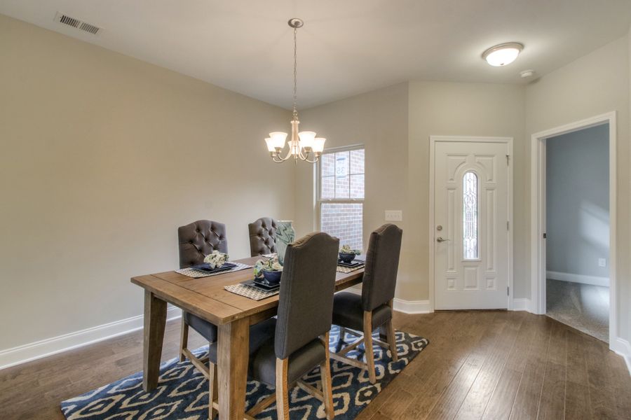 *This is a model representation. Selections and Finishes may vary.