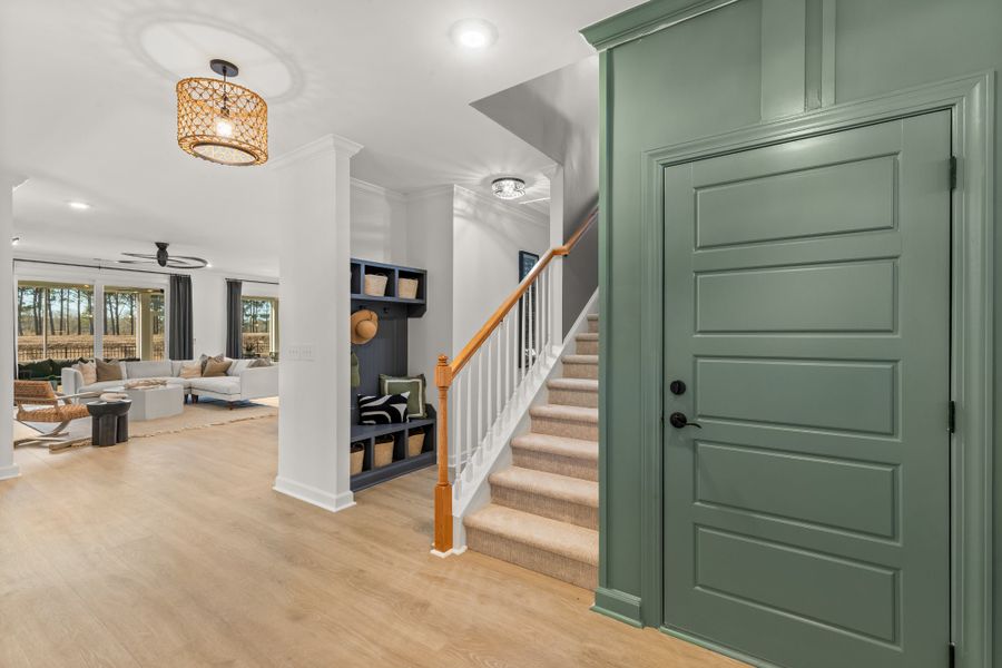Representative furnished interior of a home built from the The Driftwood by Chesapeake Homes in Coastal Club of the Carolinas, Calabash (Image 42). Representative furnished interior of a home built from the The Driftwood by Chesapeake Homes in Coastal Club of the Carolinas, Calabash (Image 42).