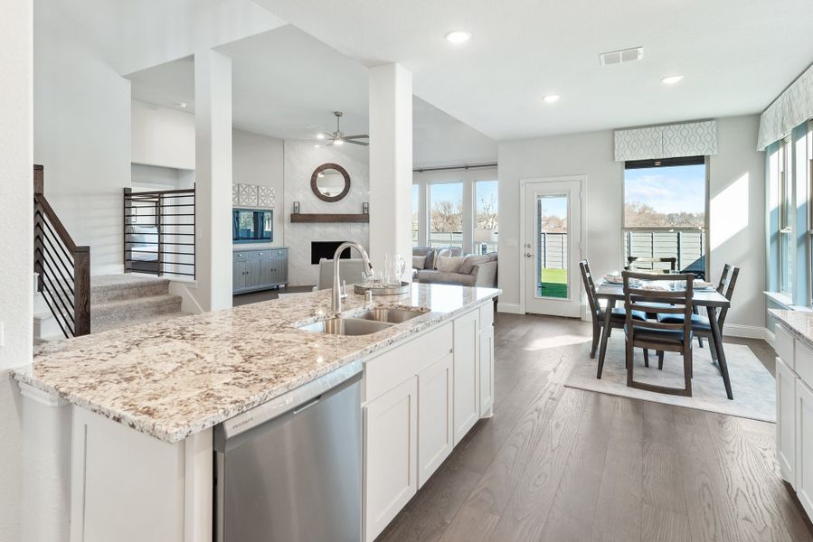 Kitchen. Magnolia New Home in Rockwall, TX