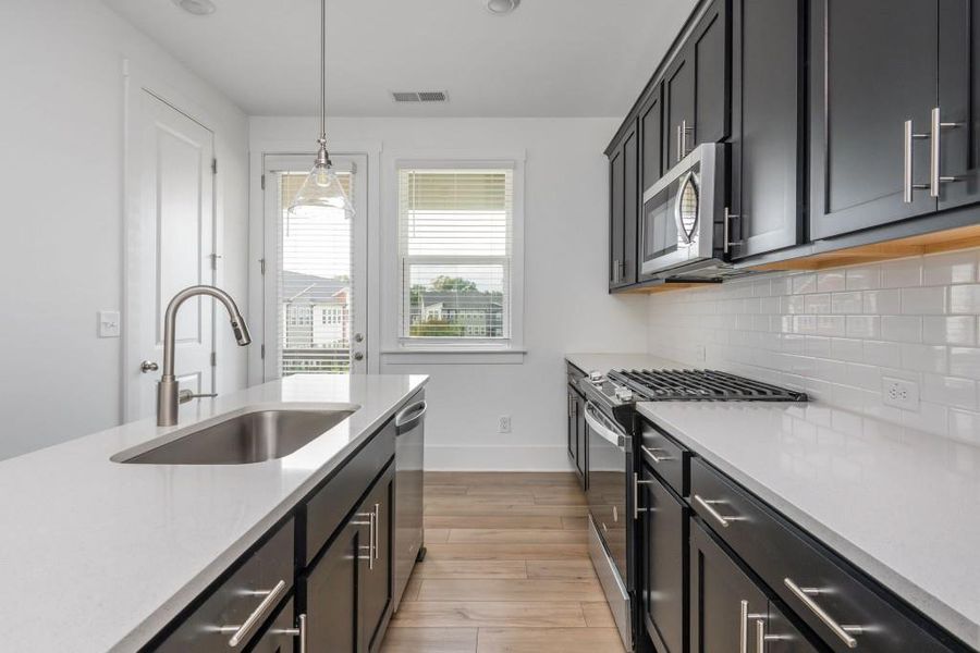 Furnished interior view inside a new home in Park Vue, Atlanta (Image 11).