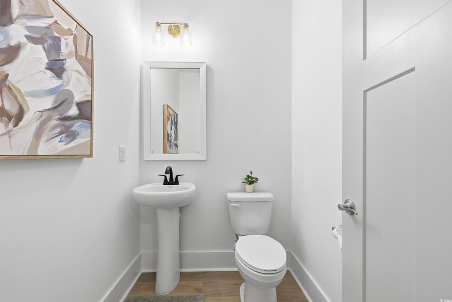 Furnished interior view inside a new home in Westwood Reserve, Conway (Image 28). Furnished interior view inside a new home in Westwood Reserve, Conway (Image 28).