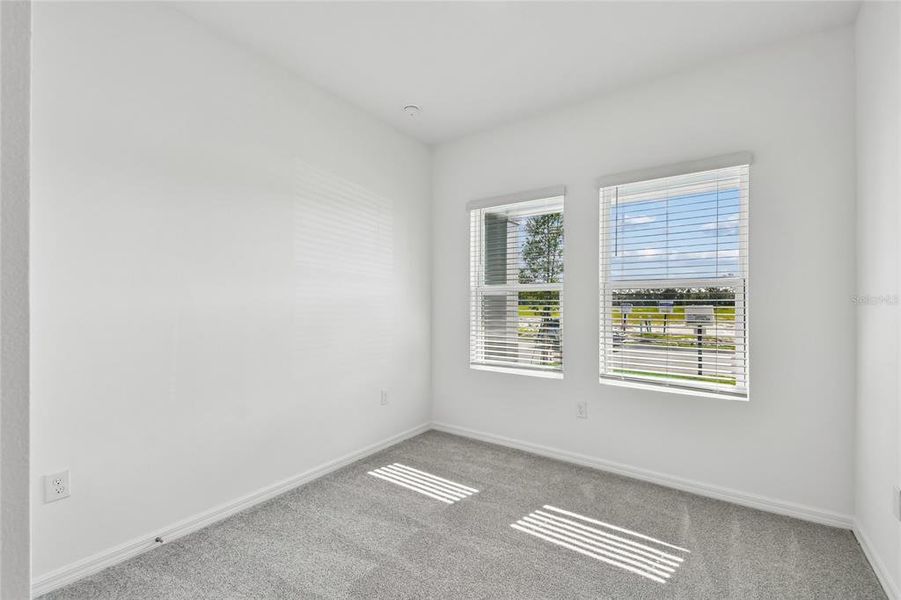 Spacious, unfurnished interior of a new home in Oakfield at Mount Dora Cottage Series, Mount Dora (Image 12). Spacious, unfurnished interior of a new home in Oakfield at Mount Dora Cottage Series, Mount Dora (Image 12).