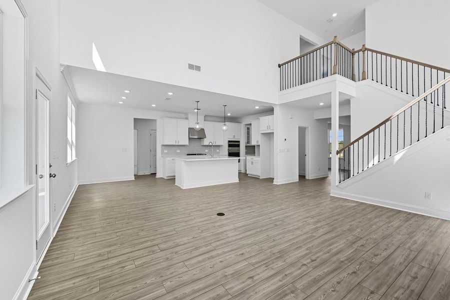 Spacious, unfurnished interior of a new home in Watson Park, Snellville (Image 21). Spacious, unfurnished interior of a new home in Watson Park, Snellville (Image 21).