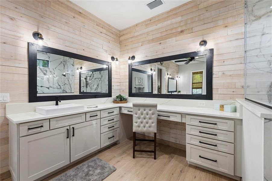 Furnished interior view inside a new home in , Ocala (Image 44).