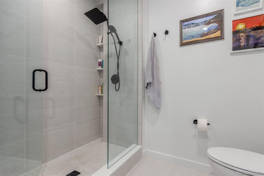 Furnished interior view inside a new home in , Denver (Image 11).