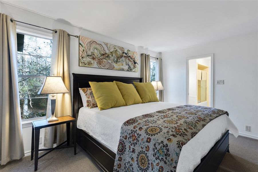 Furnished interior view inside a new home in , Mineola (Image 18).