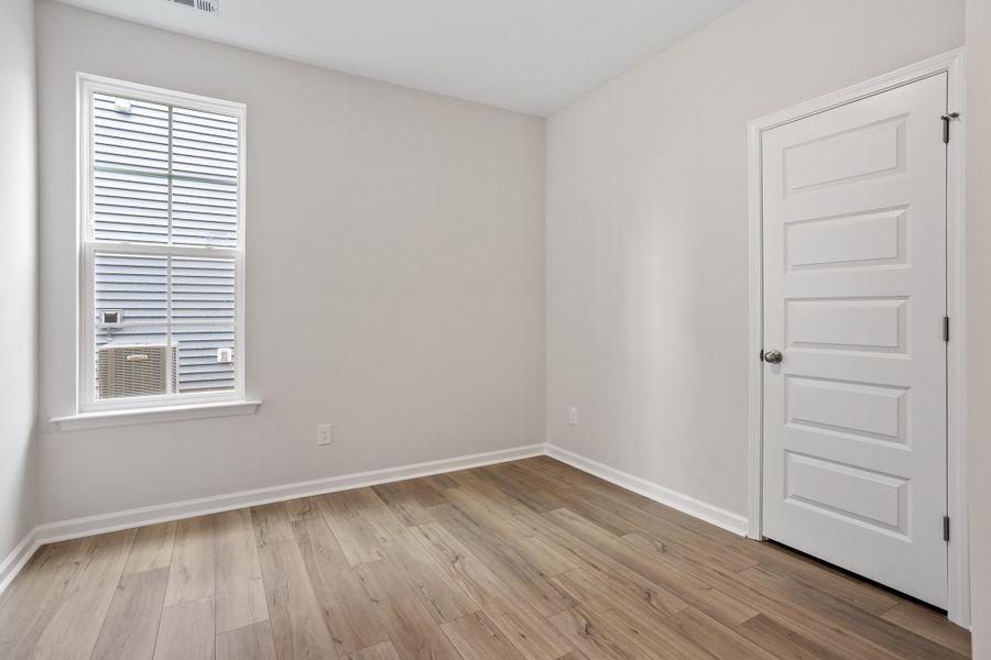 Spacious, unfurnished interior of a new home in Renaissance at White Oak, Garner (Image 22). Spacious, unfurnished interior of a new home in Renaissance at White Oak, Garner (Image 22).