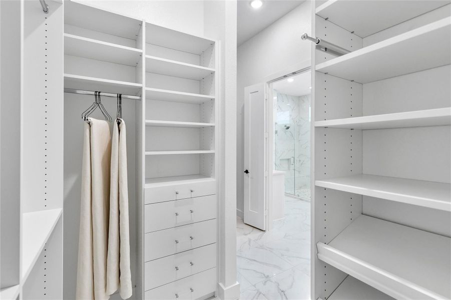 Furnished interior view inside a new home in , Spring (Image 10).