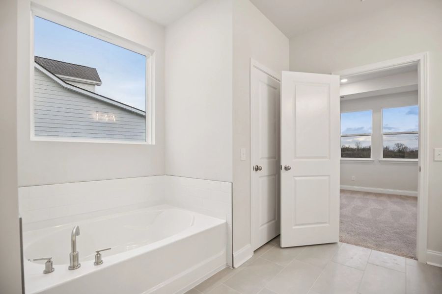 Furnished interior view inside a new home in Willow Landing, Mount Juliet (Image 18).
