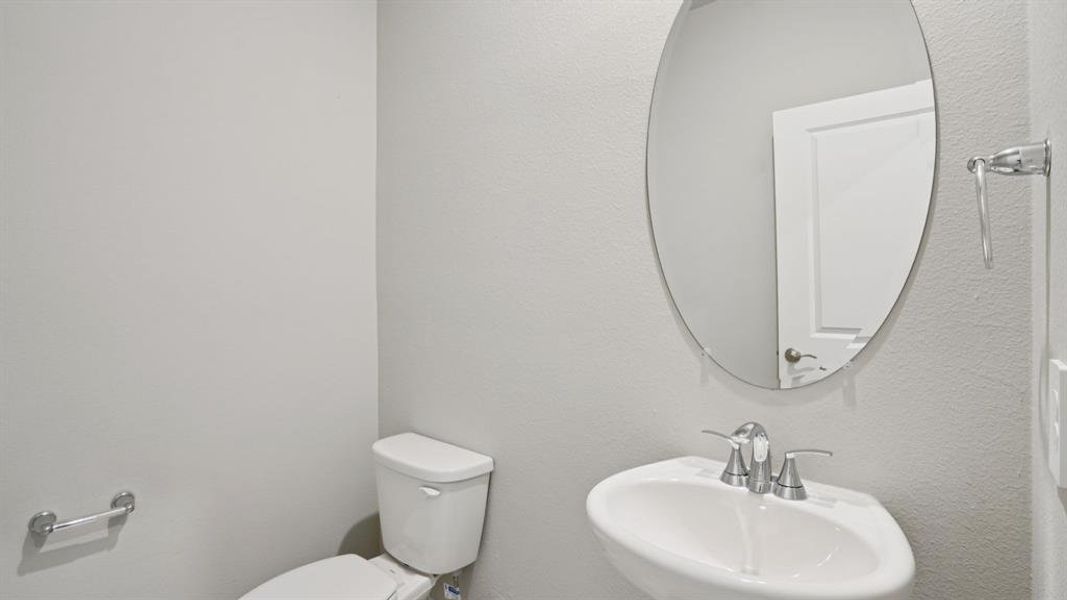 Photo is not of the actual home, but is an inspirational photo of builder’s model home and may depict options, furnishings, and/or decorator features that are not included.