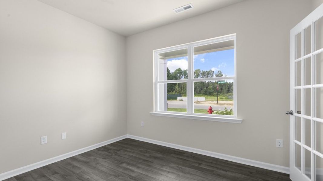 Spacious, unfurnished interior of a new home in Galvins Ridge, Sanford (Image 11). Spacious, unfurnished interior of a new home in Galvins Ridge, Sanford (Image 11).
