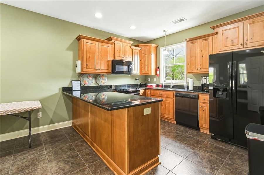 Furnished interior view inside a new home in , Blairsville (Image 69).