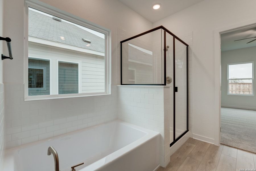 Furnished interior view inside a new home in The Arbors at the Wilder, Adkins (Image 11). Furnished interior view inside a new home in The Arbors at the Wilder, Adkins (Image 11).