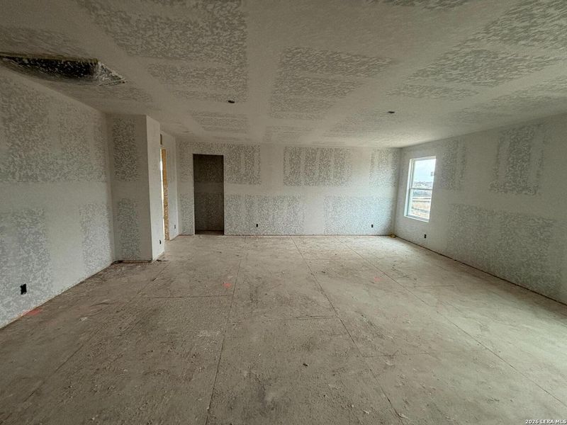 In-progress construction of a new home in Saddlebrook Ranch, Schertz, TX (Image 19).