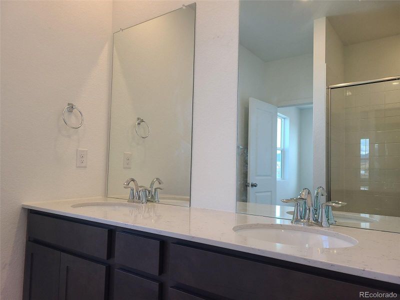 Close-up of interior finishes inside a home in , Arvada (Image 12).