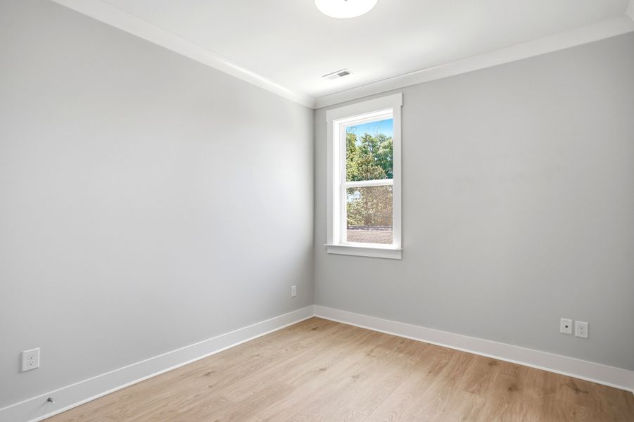 Representative unfurnished interior of a home built from the The Remington by RobuckHomes in Downtown Wilmington Collective, Wilmington (Image 104). Representative unfurnished interior of a home built from the The Remington by RobuckHomes in Downtown Wilmington Collective, Wilmington (Image 104).