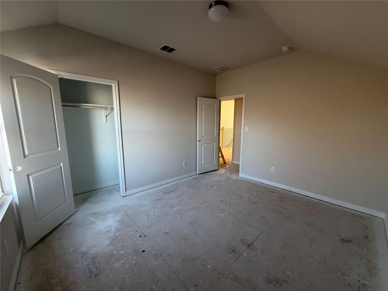 In-progress construction of a new home in Willow Springs, Buda, TX (Image 18). In-progress construction of a new home in Willow Springs, Buda, TX (Image 18).