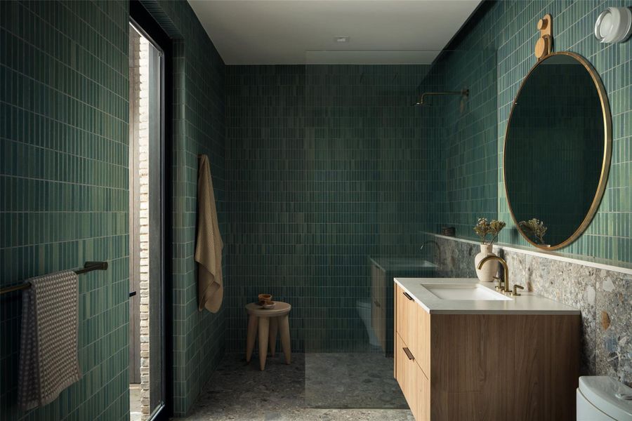 Furnished interior view inside a new home in , Austin (Image 9).