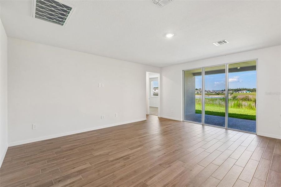 Spacious, unfurnished interior of a new home in Two Rivers - Signature Series, Zephyrhills (Image 20). Spacious, unfurnished interior of a new home in Two Rivers - Signature Series, Zephyrhills (Image 20).